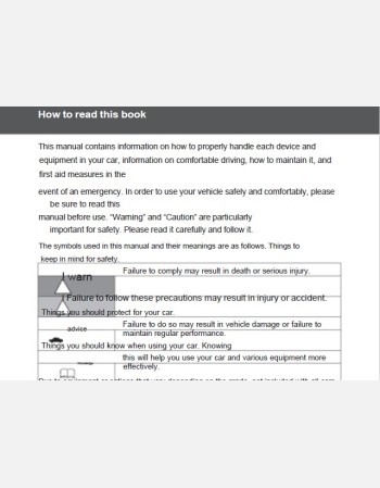 nissan atlas f24 2016-2017 owners manual in english